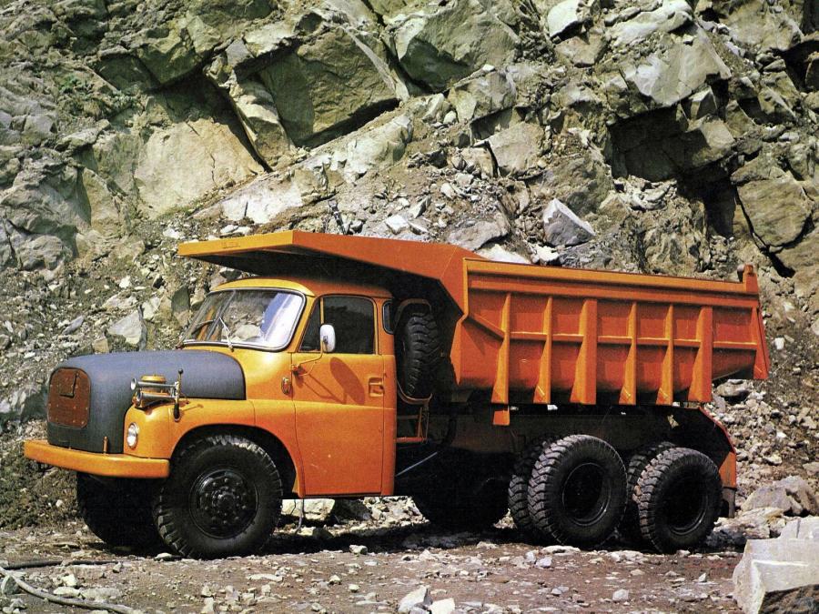 Tatra T148 S1 Arktik 6x6 1976 года  (фото 3 из 3)